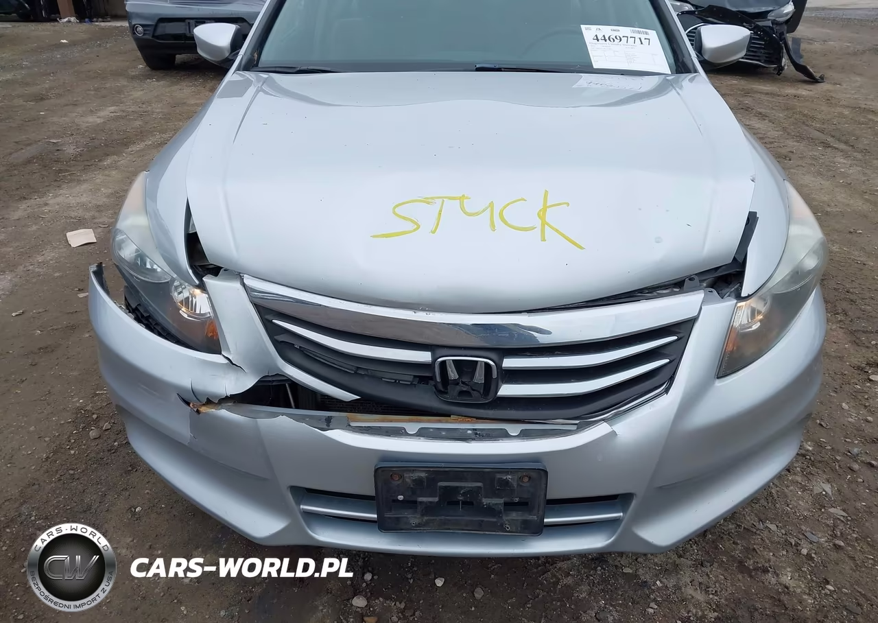 2012 Honda Accord 2.4 Lx VIN:1HGCP2F38CA214059 - 6