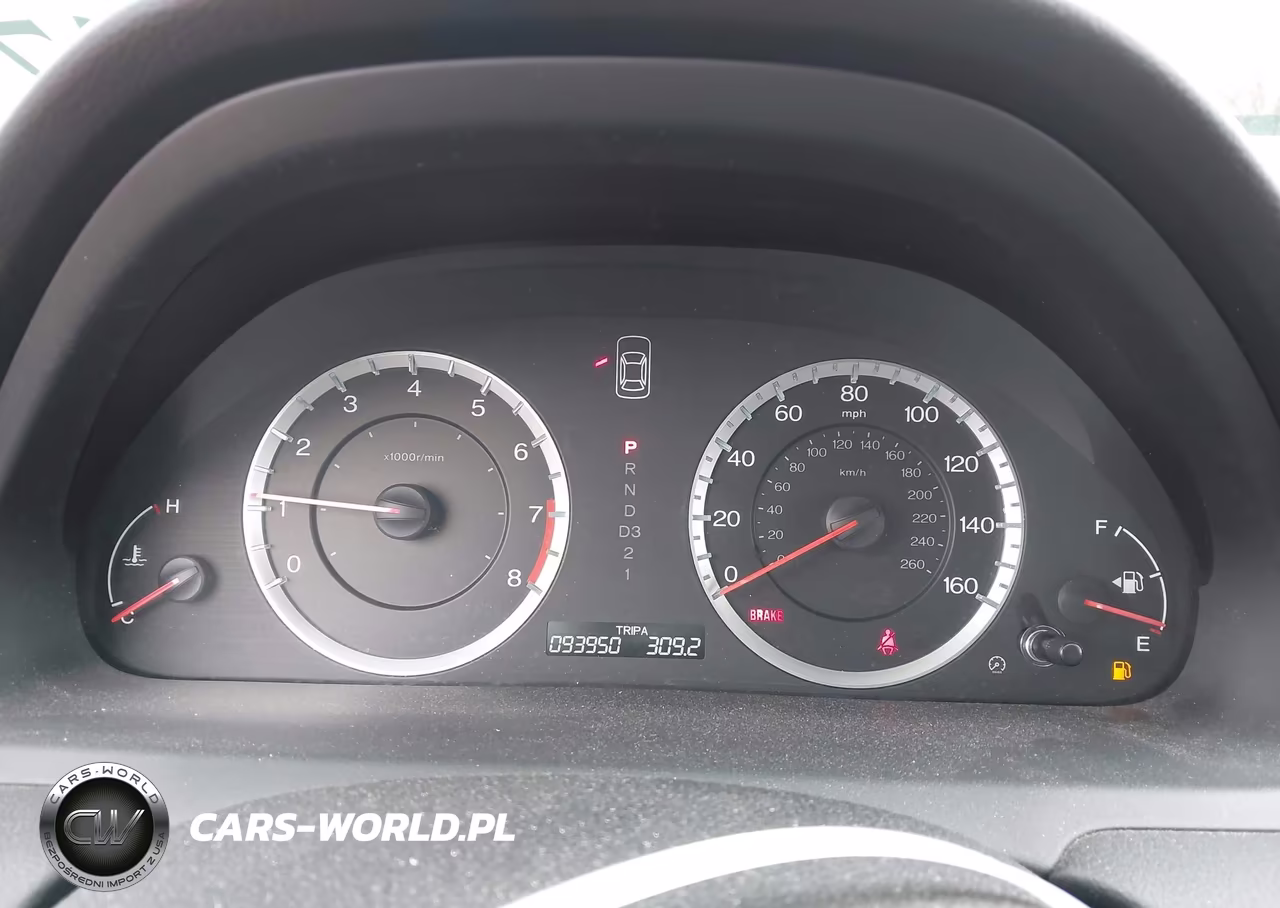 2012 Honda Accord 2.4 Lx VIN:1HGCP2F38CA214059 - 7