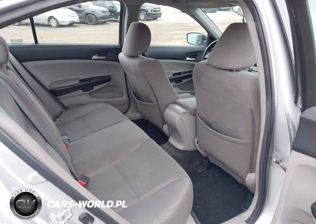 2012 Honda Accord 2.4 Lx VIN:1HGCP2F38CA214059 - 8