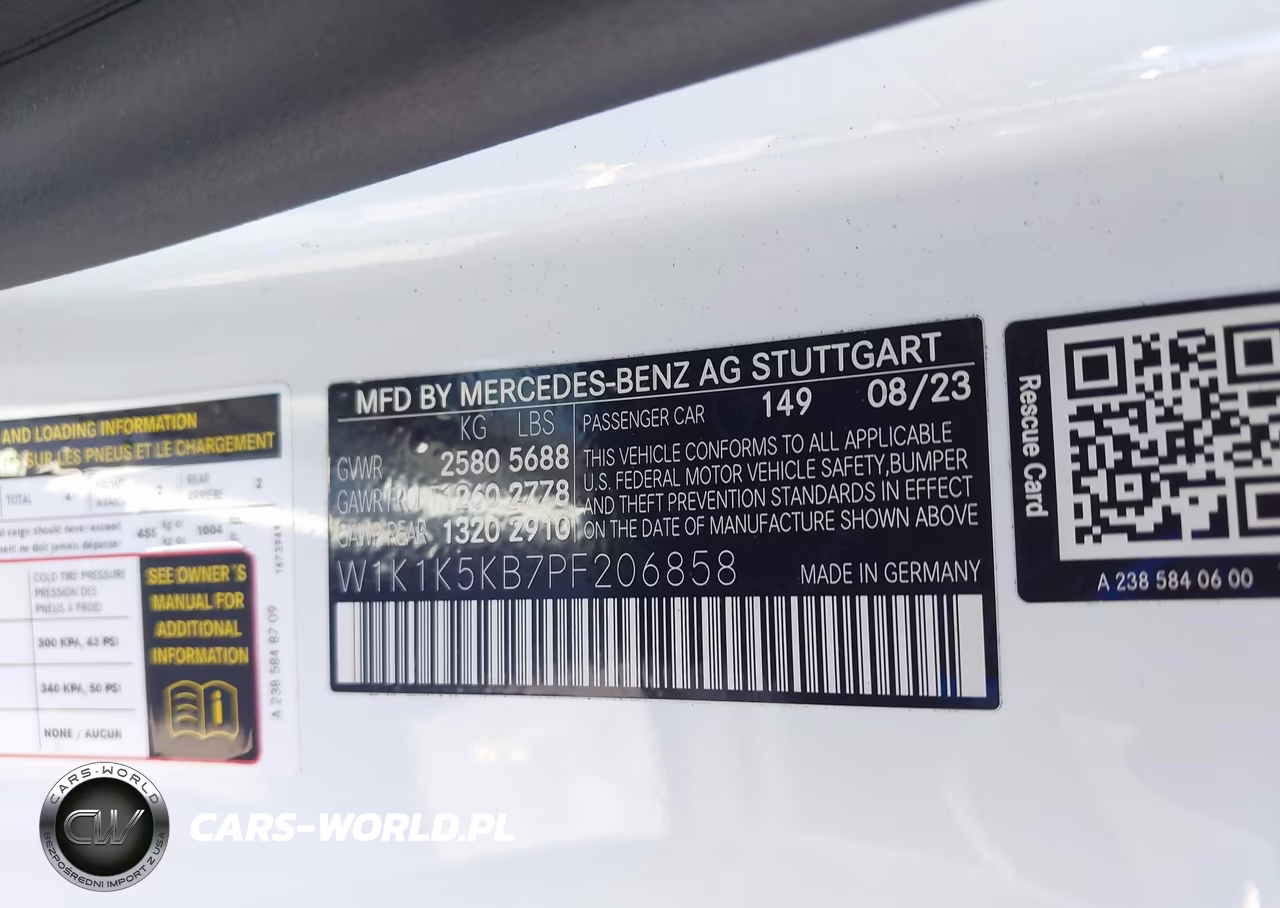 2023 Mercedes-Benz E 450 4Matic VIN:W1K1K5KB7PF206858 - 9