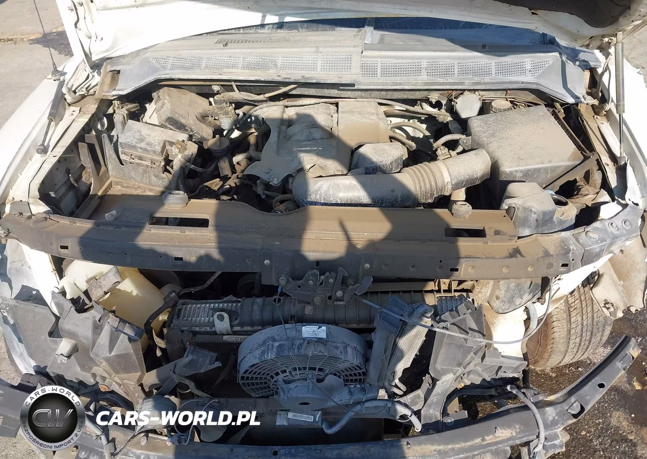 2004 Nissan Titan Xe VIN:1N6AA06A34N529630 - 10