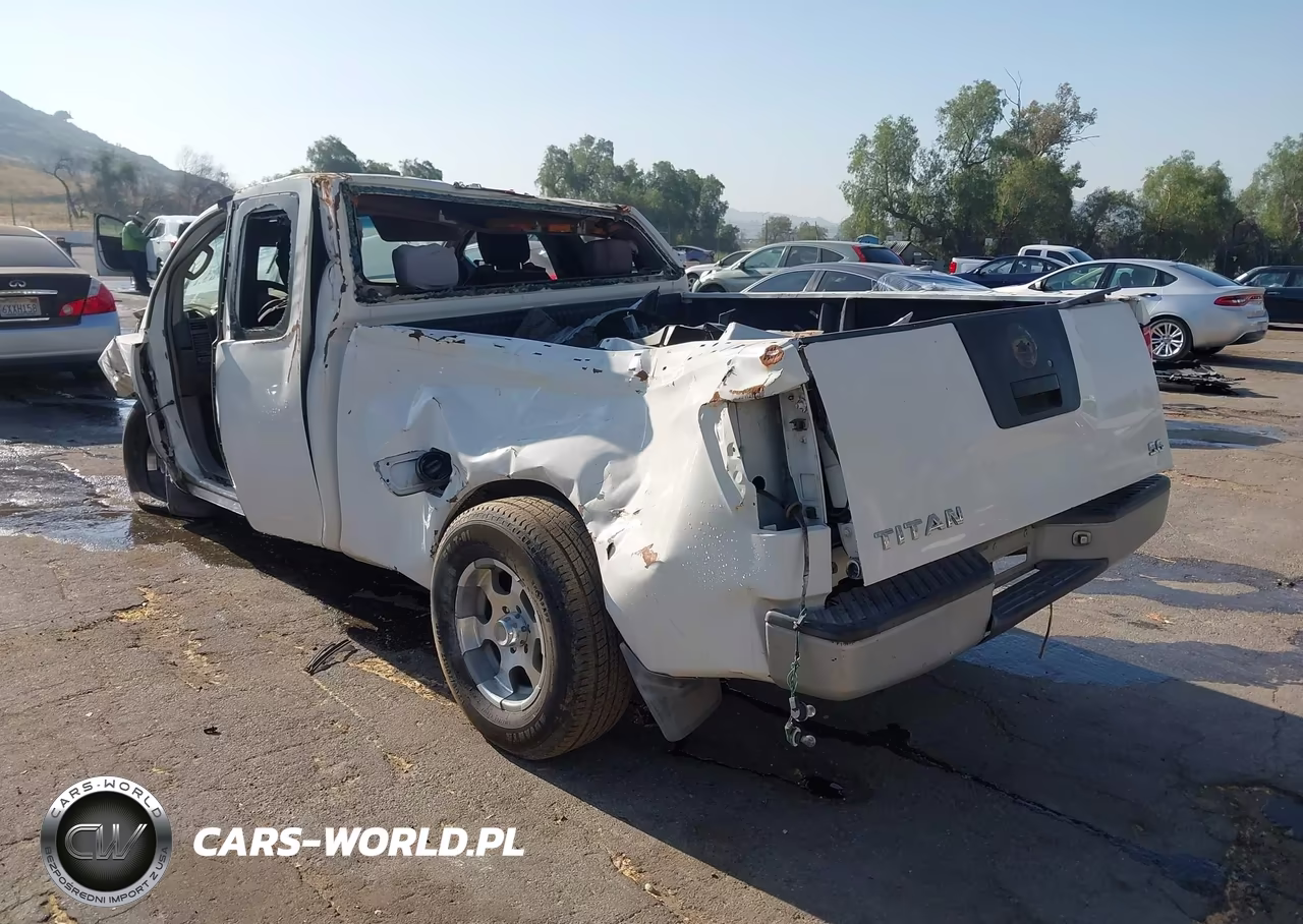 2004 Nissan Titan Xe VIN:1N6AA06A34N529630 - 3