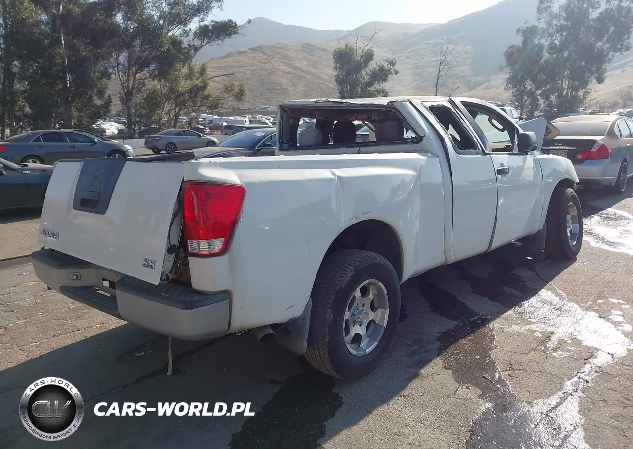 2004 Nissan Titan Xe VIN:1N6AA06A34N529630 - 4