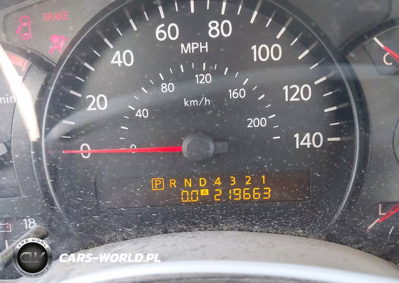 2004 Nissan Titan Xe VIN:1N6AA06A34N529630 - 7