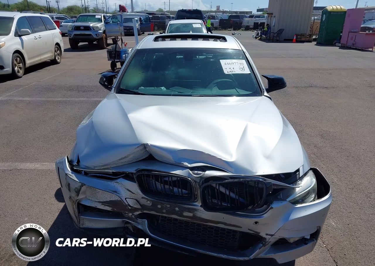2013 BMW 335I VIN:WBA3A9C54DF476242 - 12