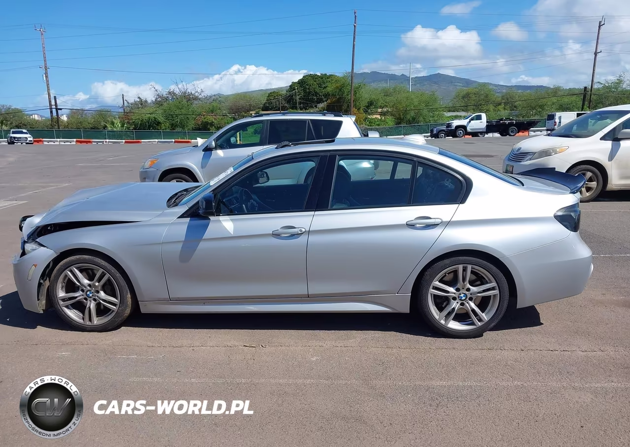 2013 BMW 335I VIN:WBA3A9C54DF476242 - 14