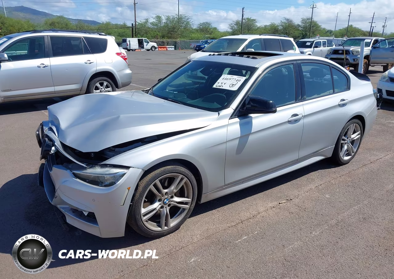 2013 BMW 335I VIN:WBA3A9C54DF476242 - 2