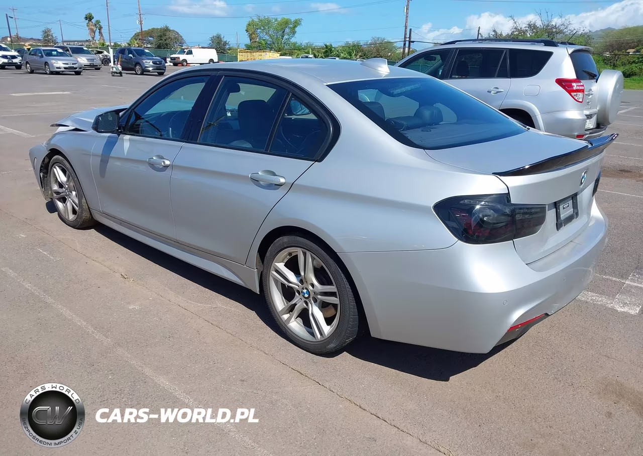 2013 BMW 335I VIN:WBA3A9C54DF476242 - 3