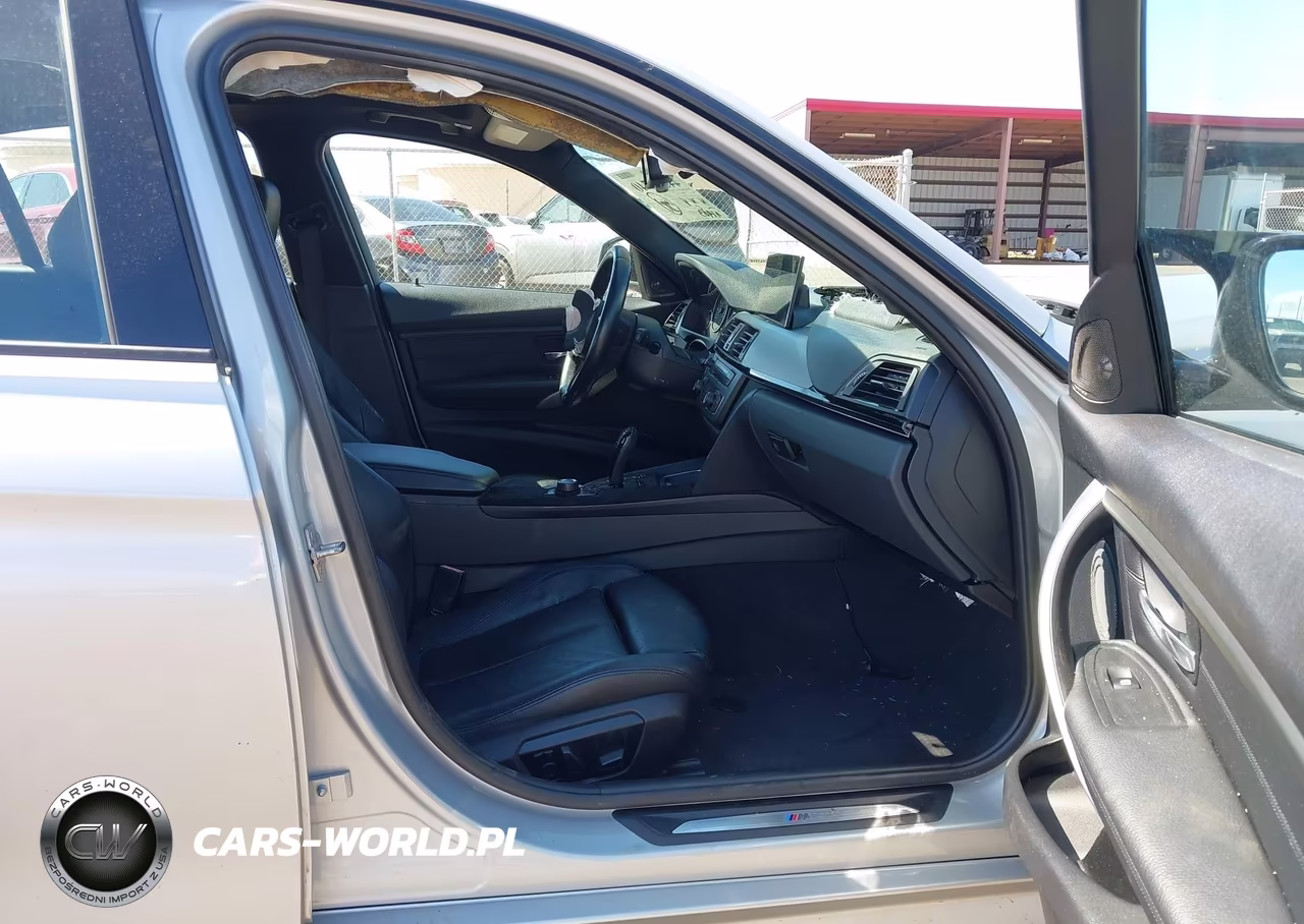 2013 BMW 335I VIN:WBA3A9C54DF476242 - 5