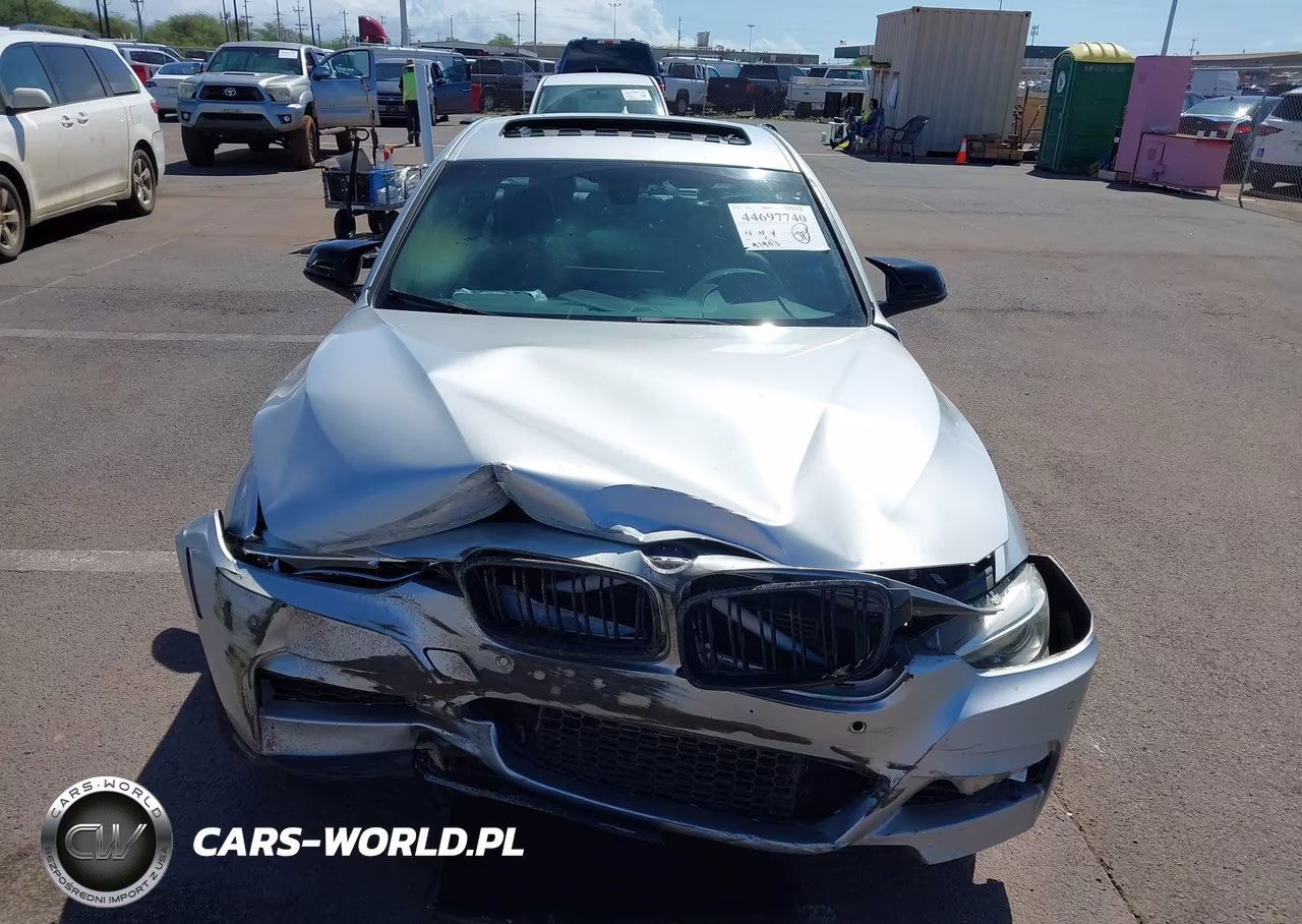 2013 BMW 335I VIN:WBA3A9C54DF476242 - 6