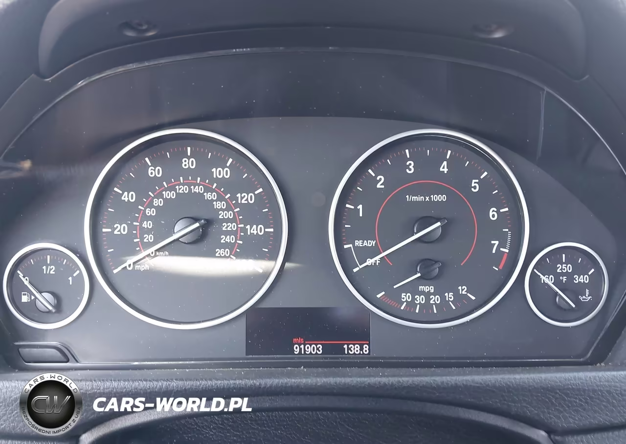 2013 BMW 335I VIN:WBA3A9C54DF476242 - 7