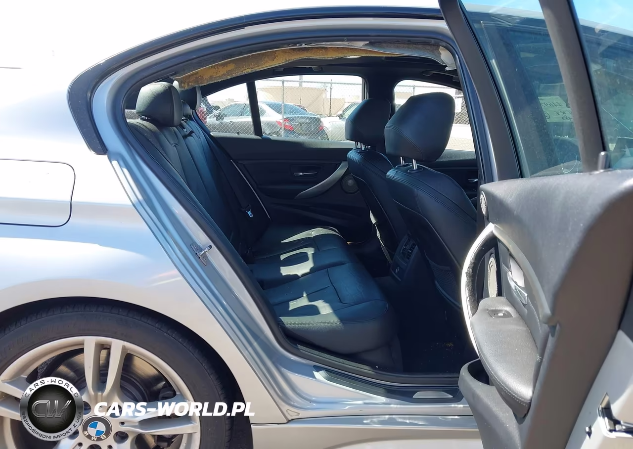 2013 BMW 335I VIN:WBA3A9C54DF476242 - 8