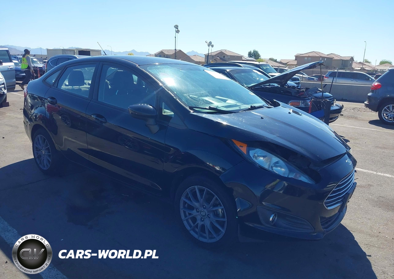 2019 Ford Fiesta Se