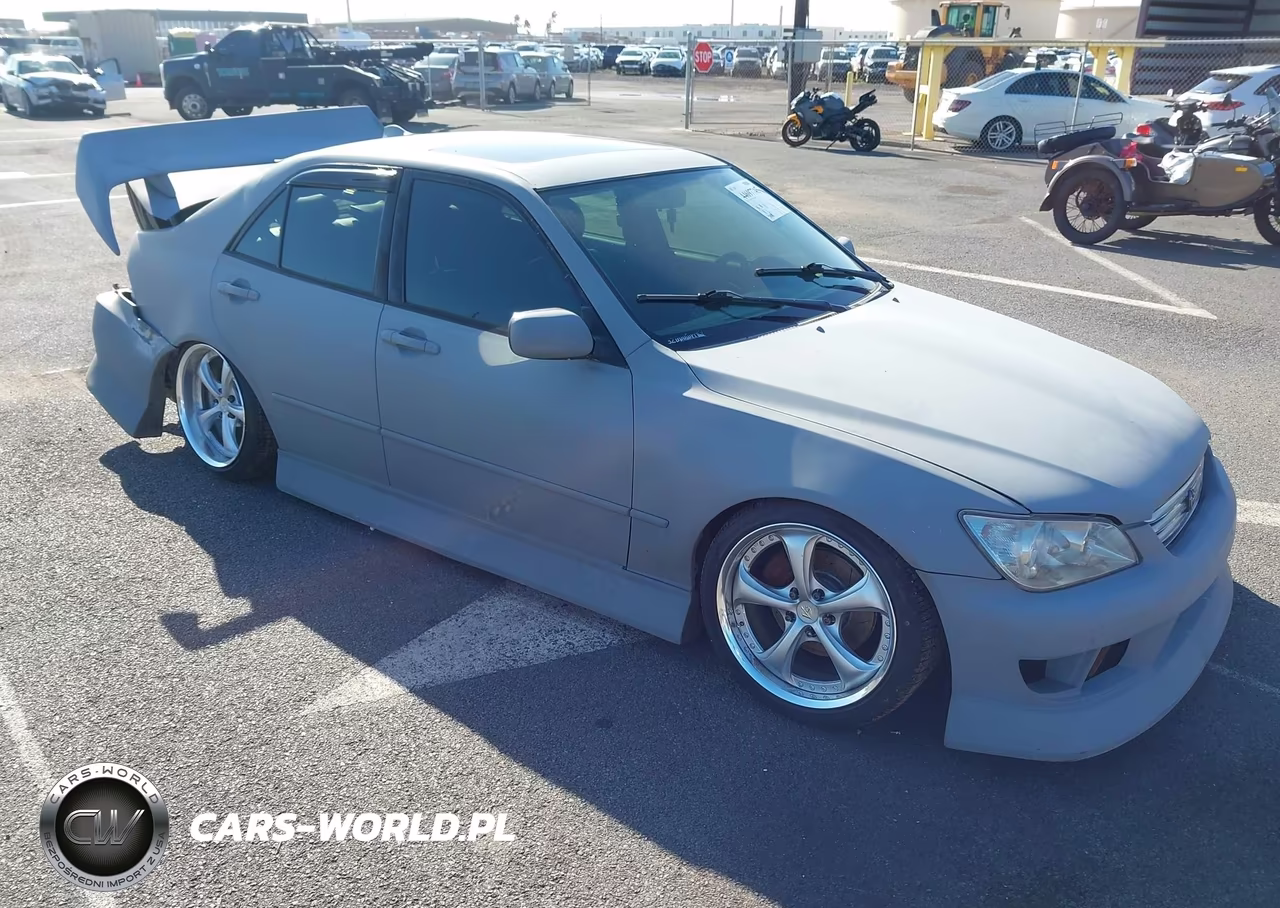 2001 Lexus Is 300