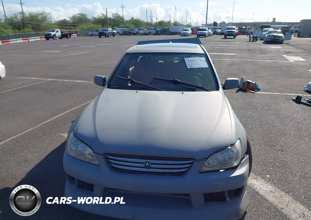 2001 Lexus Is 300 VIN:JTHBD182X10023486 - 13