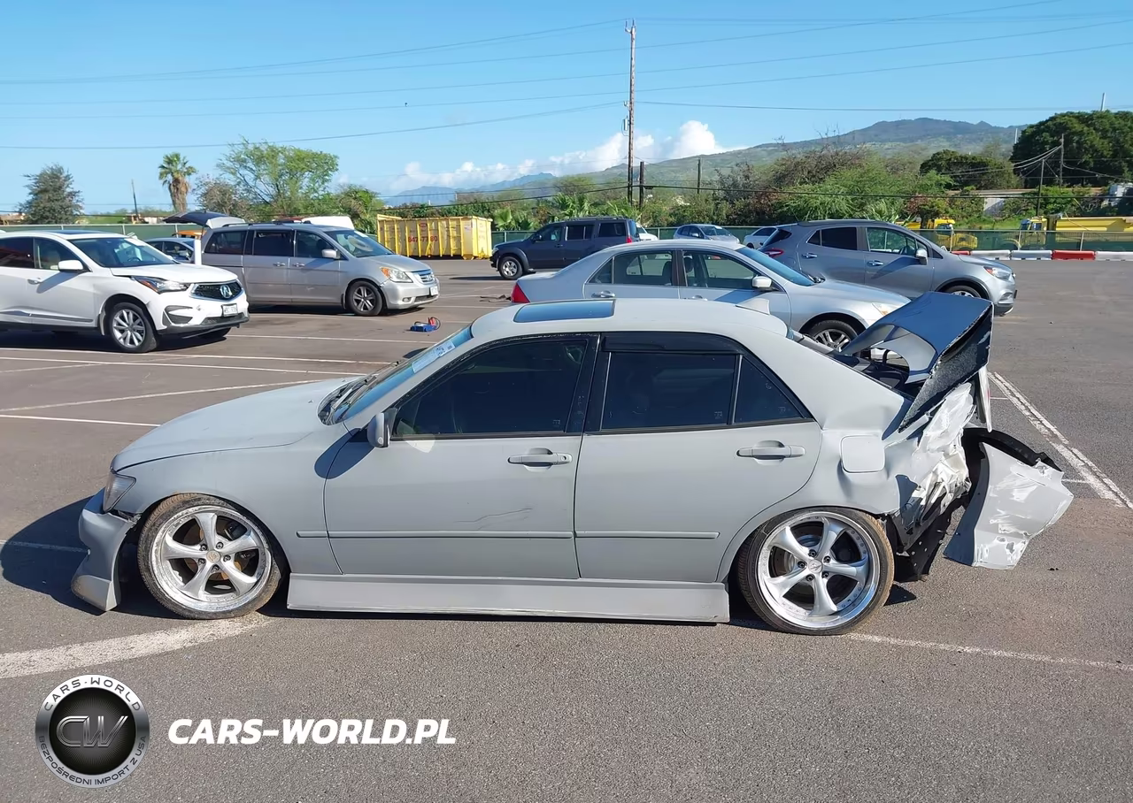 2001 Lexus Is 300 VIN:JTHBD182X10023486 - 15