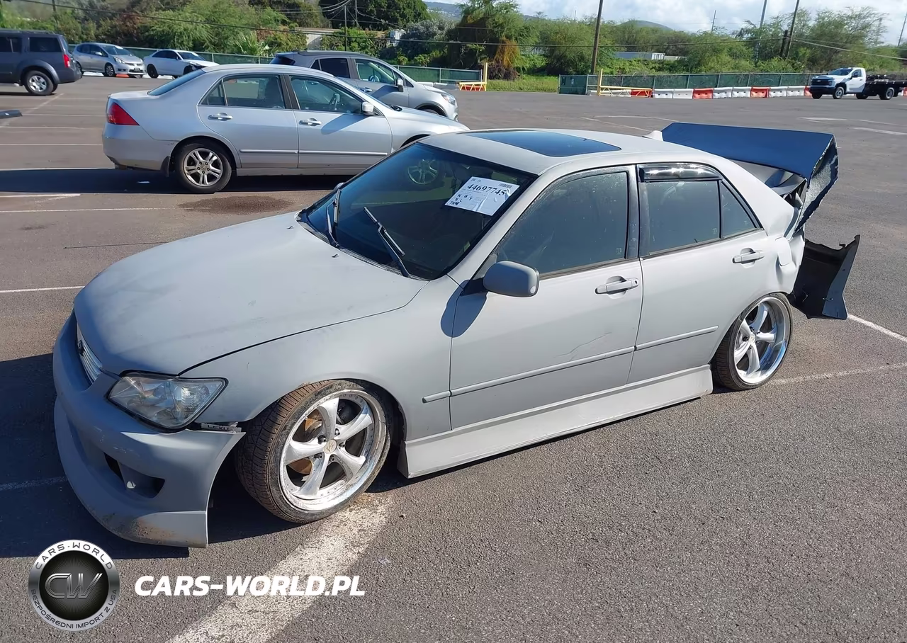 2001 Lexus Is 300 VIN:JTHBD182X10023486 - 2