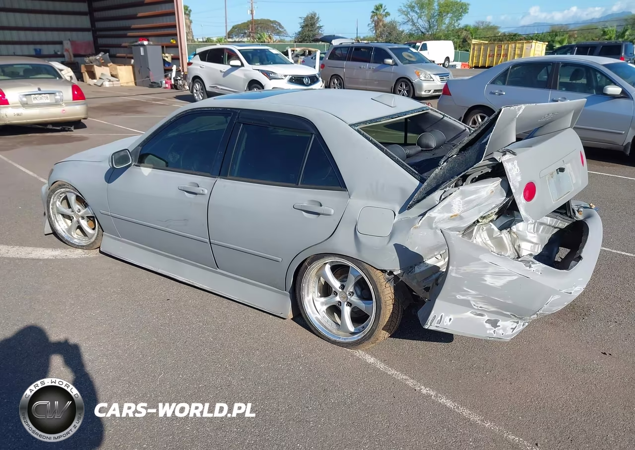 2001 Lexus Is 300 VIN:JTHBD182X10023486 - 3