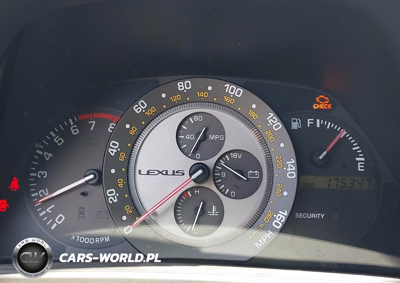 2001 Lexus Is 300 VIN:JTHBD182X10023486 - 7