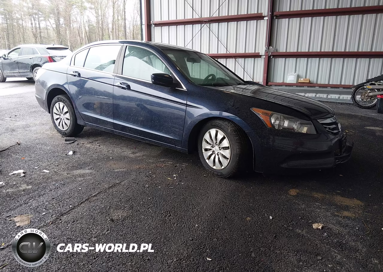 2012 Honda Accord 2.4 Lx