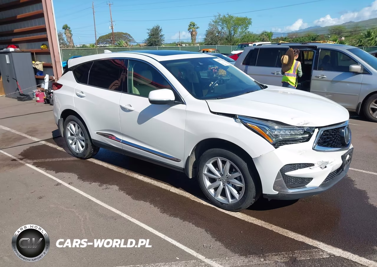 2020 Acura Rdx Standard