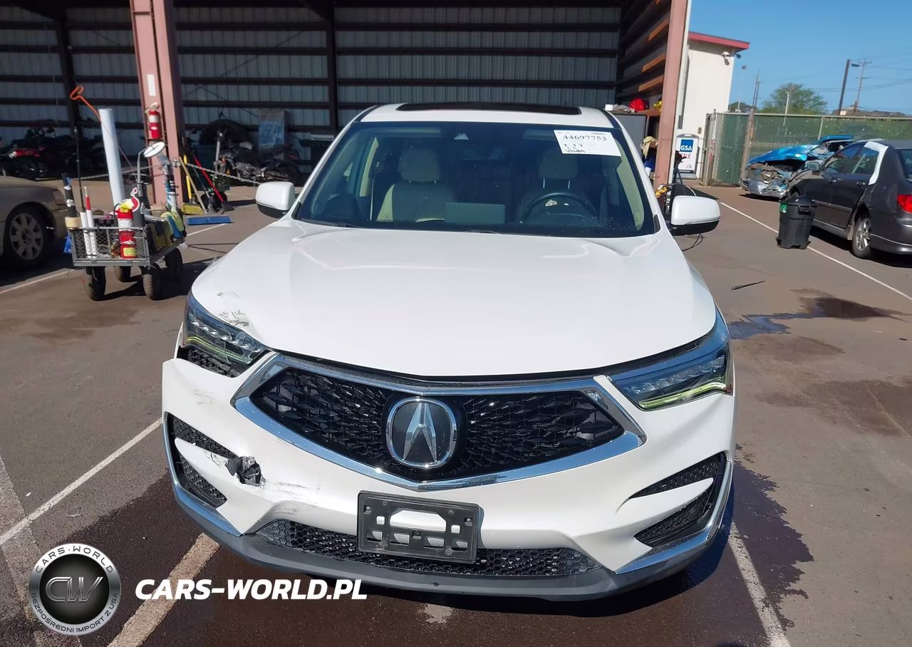 2020 Acura Rdx Standard VIN:5J8TC1H37LL006021 - 12