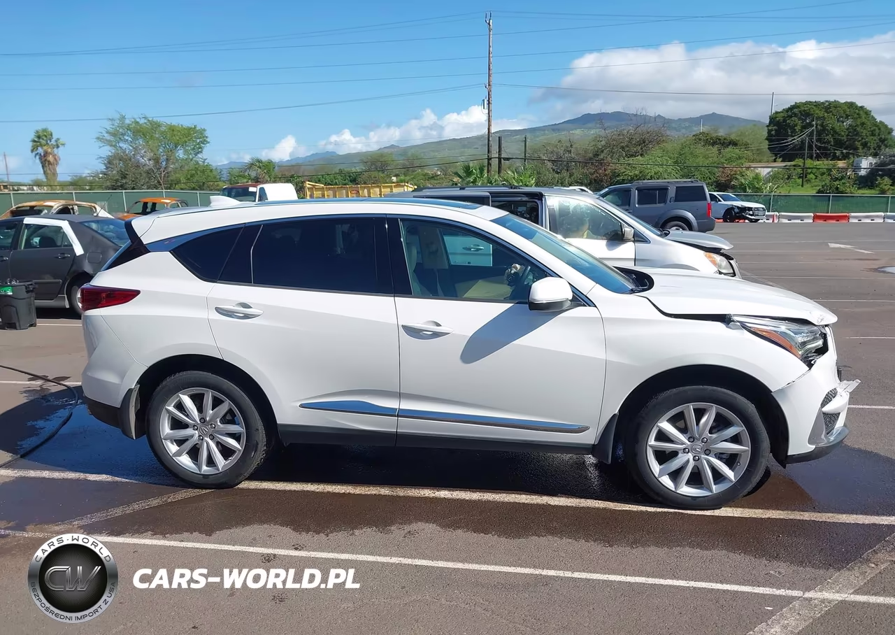 2020 Acura Rdx Standard VIN:5J8TC1H37LL006021 - 13