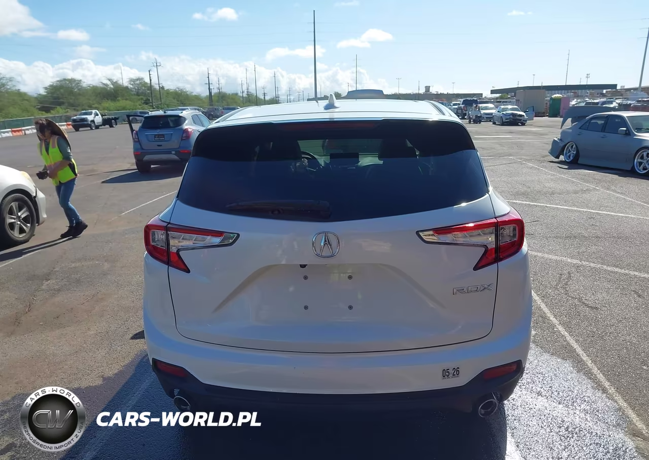 2020 Acura Rdx Standard VIN:5J8TC1H37LL006021 - 16
