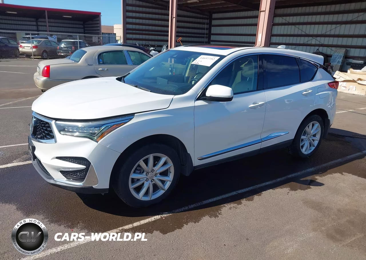 2020 Acura Rdx Standard VIN:5J8TC1H37LL006021 - 2