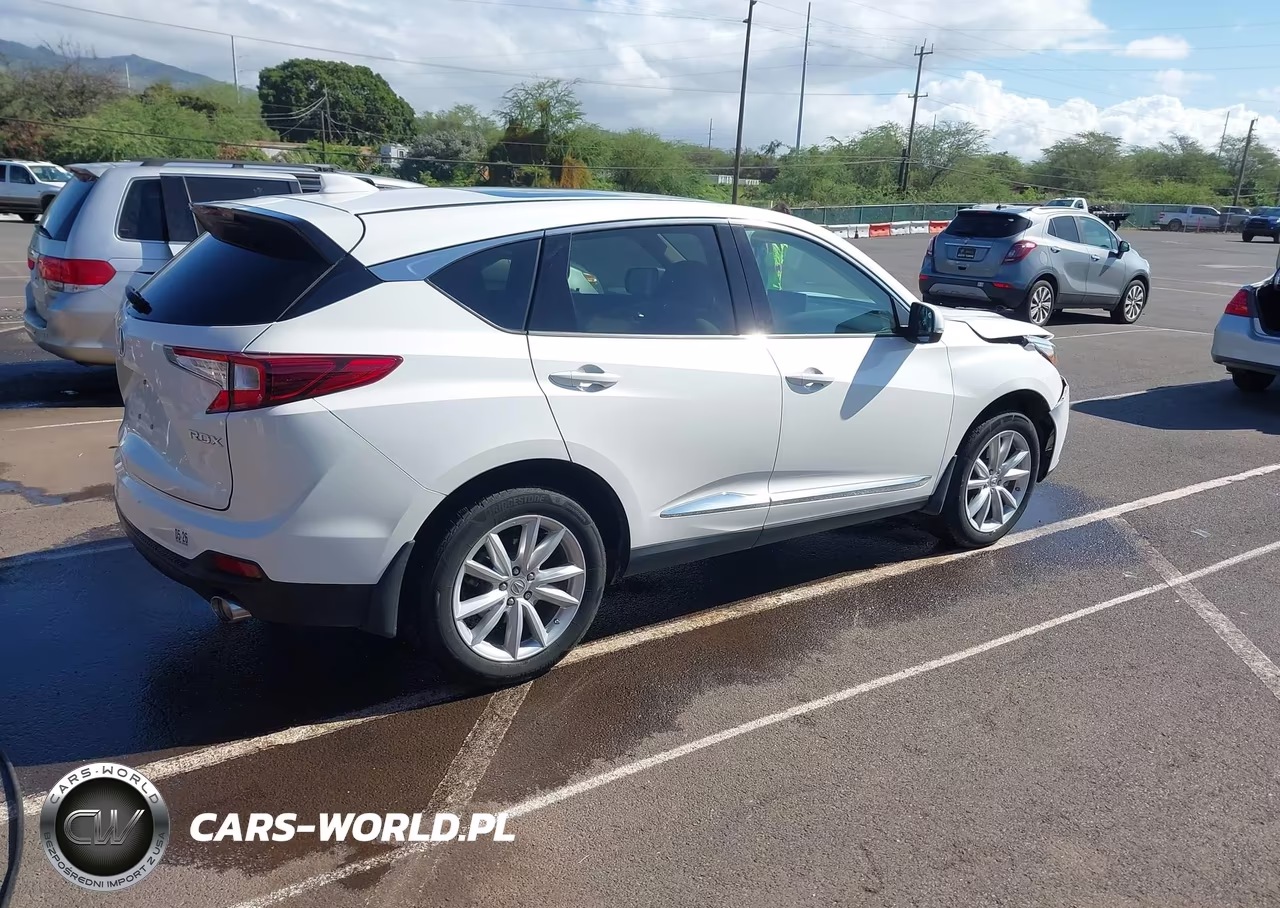 2020 Acura Rdx Standard VIN:5J8TC1H37LL006021 - 4
