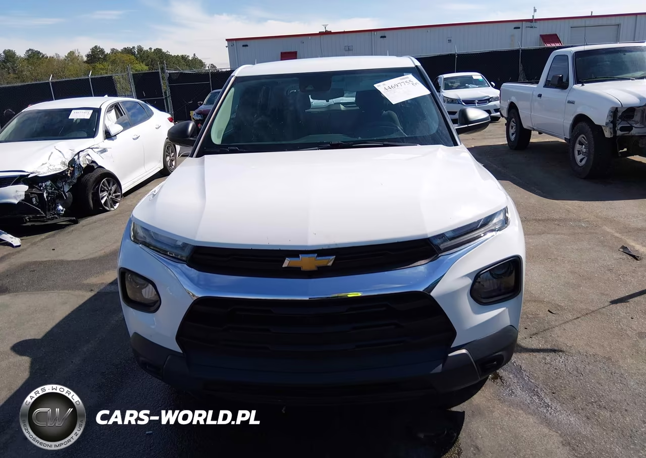 2023 Chevrolet Trailblazer Fwd Ls VIN:KL79MMS25PB079937 - 12