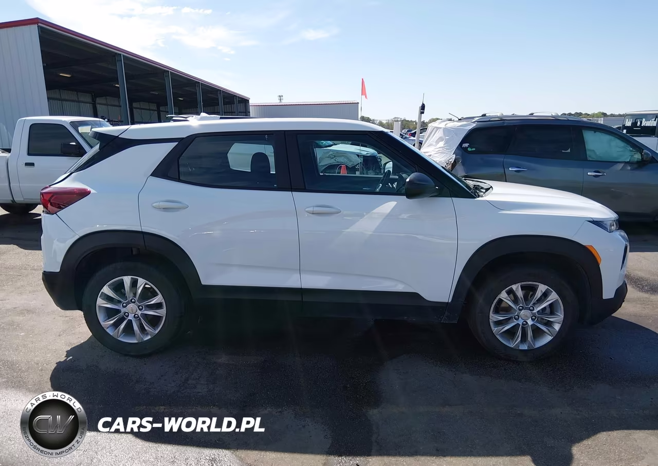 2023 Chevrolet Trailblazer Fwd Ls VIN:KL79MMS25PB079937 - 13