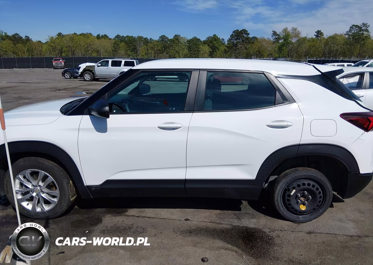 2023 Chevrolet Trailblazer Fwd Ls VIN:KL79MMS25PB079937 - 14