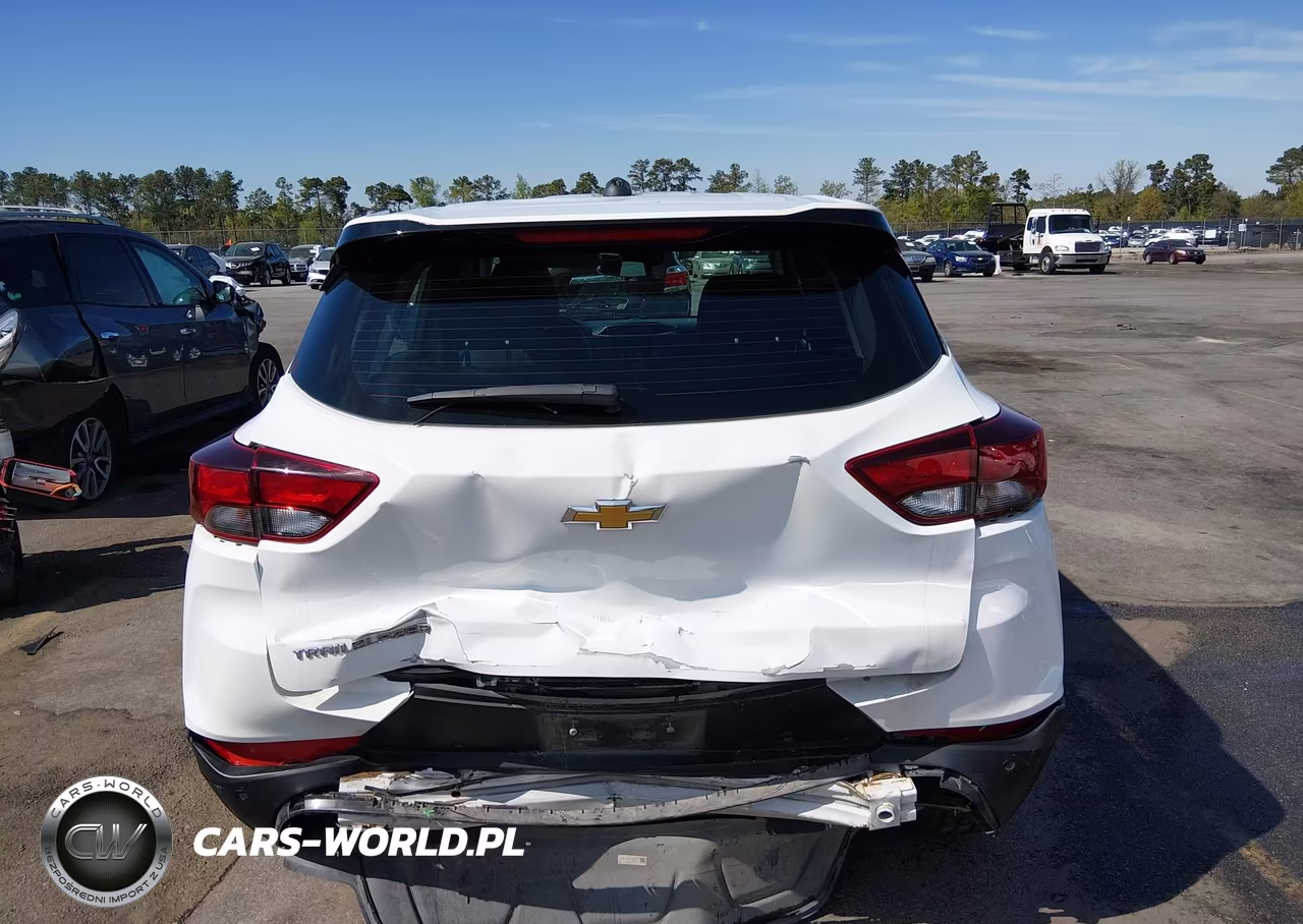 2023 Chevrolet Trailblazer Fwd Ls VIN:KL79MMS25PB079937 - 16