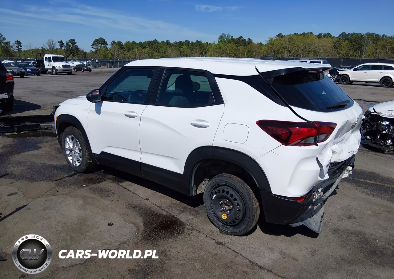 2023 Chevrolet Trailblazer Fwd Ls VIN:KL79MMS25PB079937 - 3