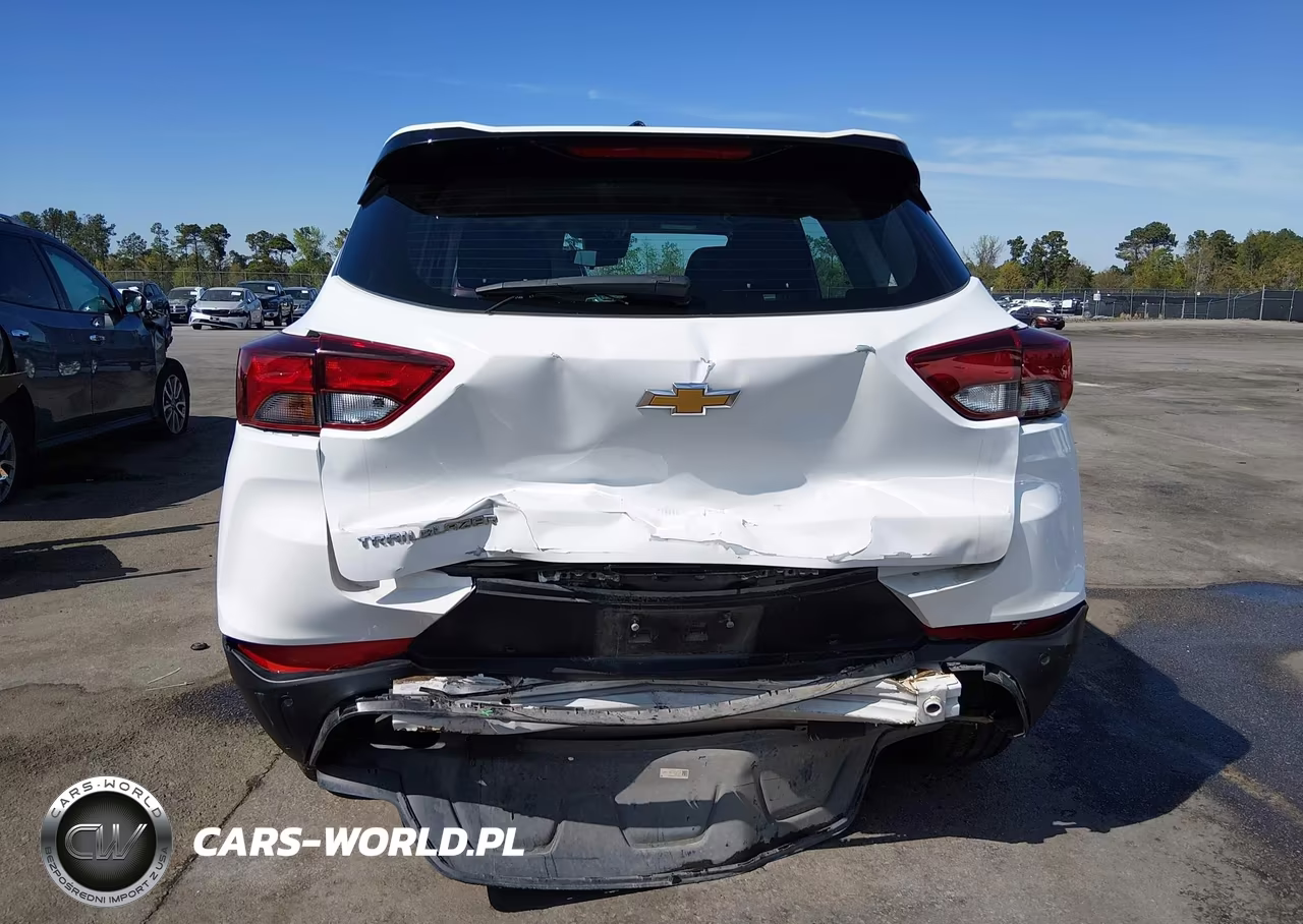 2023 Chevrolet Trailblazer Fwd Ls VIN:KL79MMS25PB079937 - 6