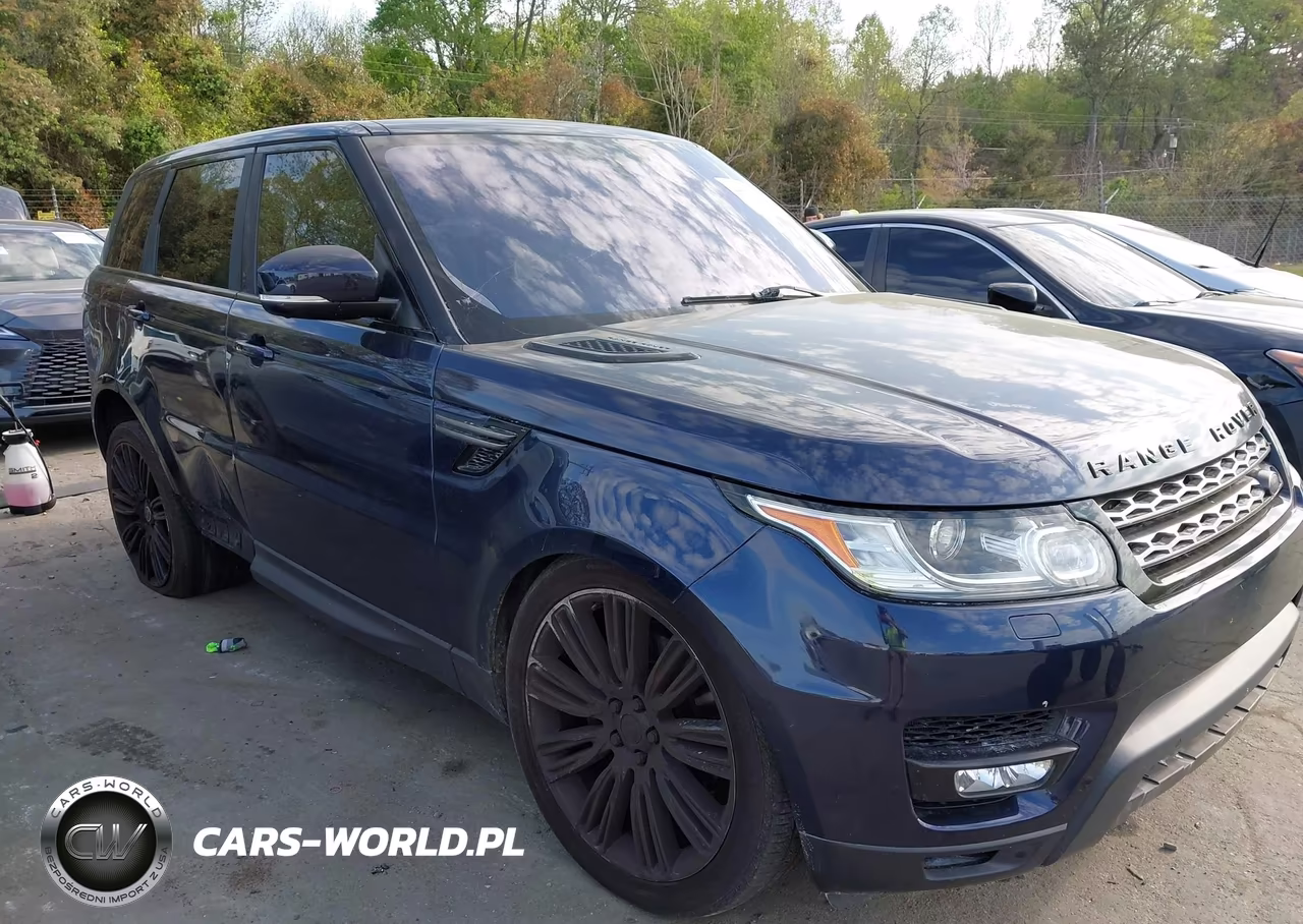 2016 Land Rover Range Rover Sport 3.0L V6 Supercharged Se