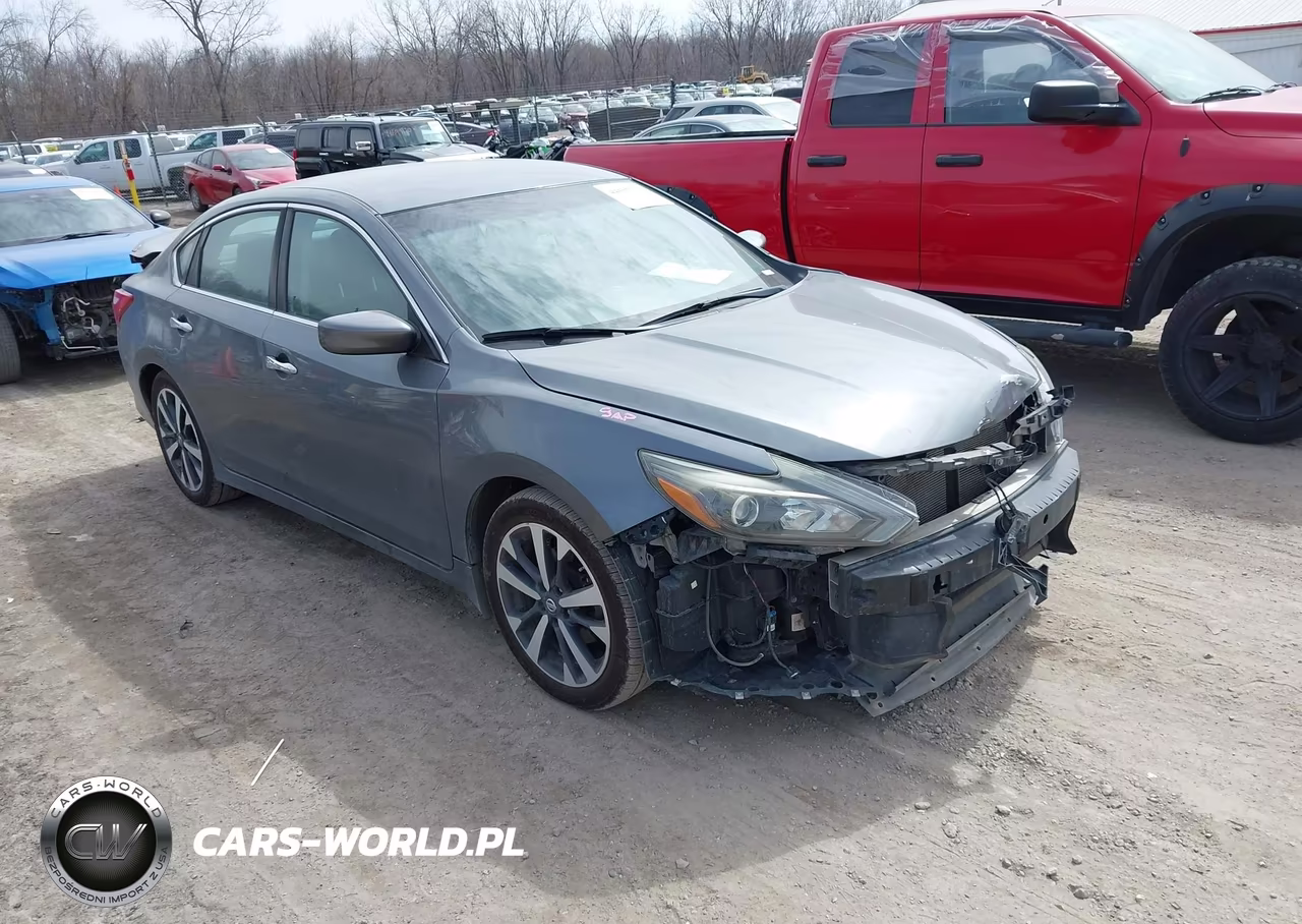 2016 Nissan Altima 2.5 Sr