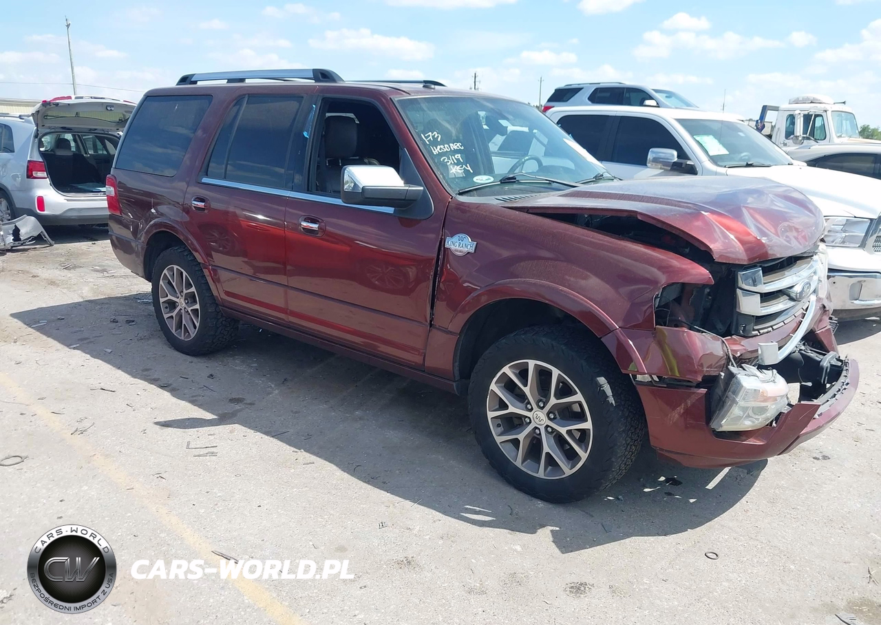 2017 Ford Expedition King Ranch
