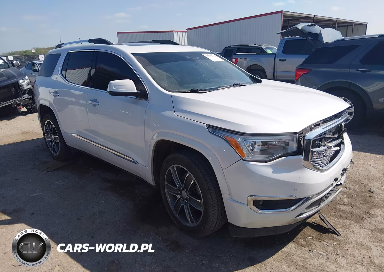 2019 GMC Acadia Denali
