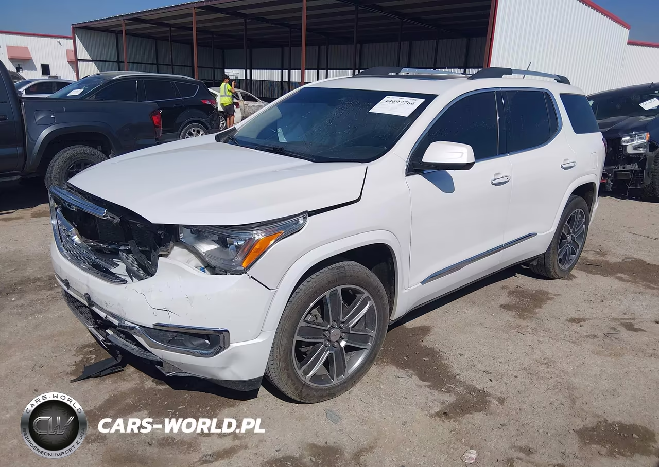 2019 GMC Acadia Denali VIN:1GKKNPLS2KZ286405 - 2