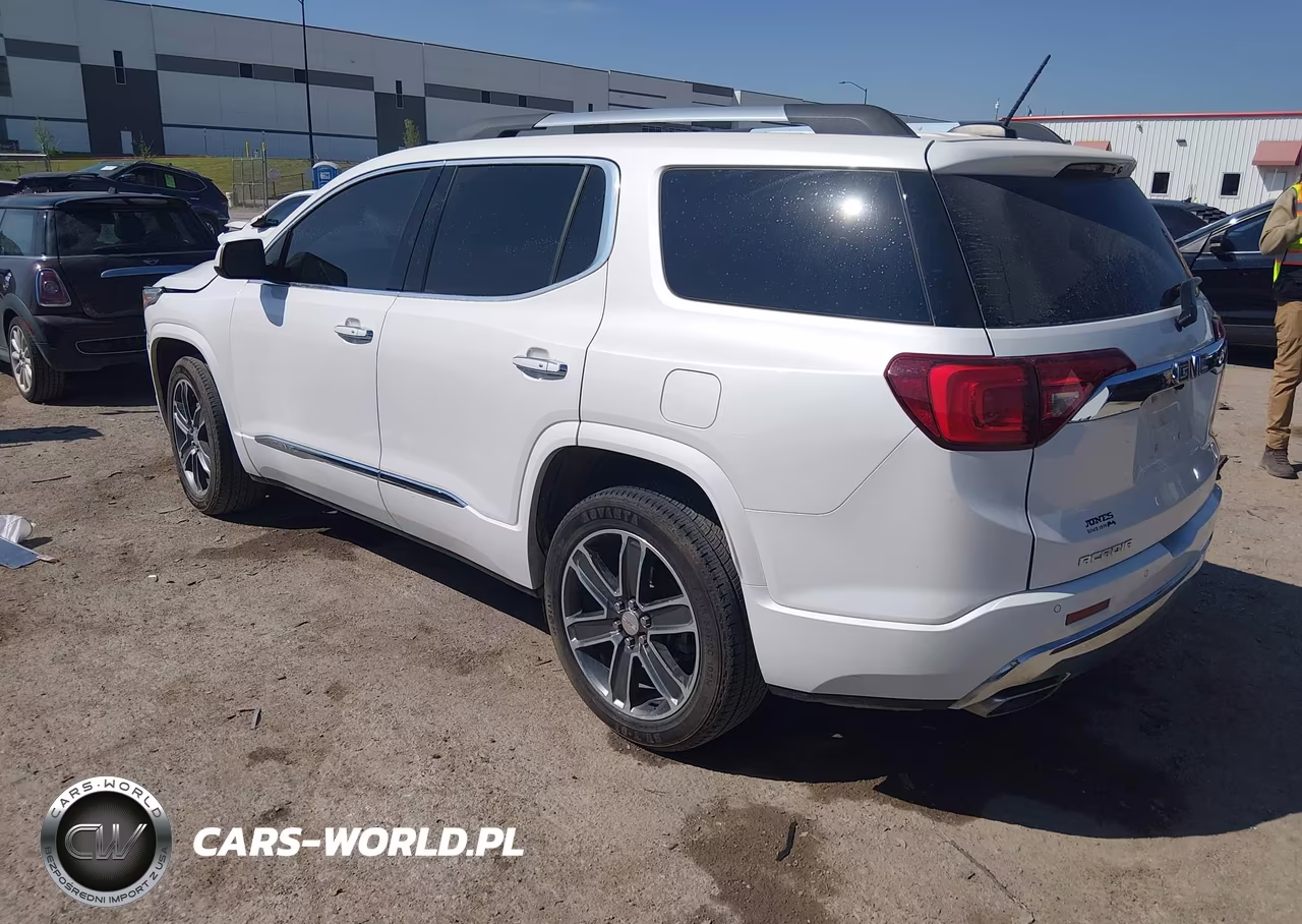 2019 GMC Acadia Denali VIN:1GKKNPLS2KZ286405 - 3