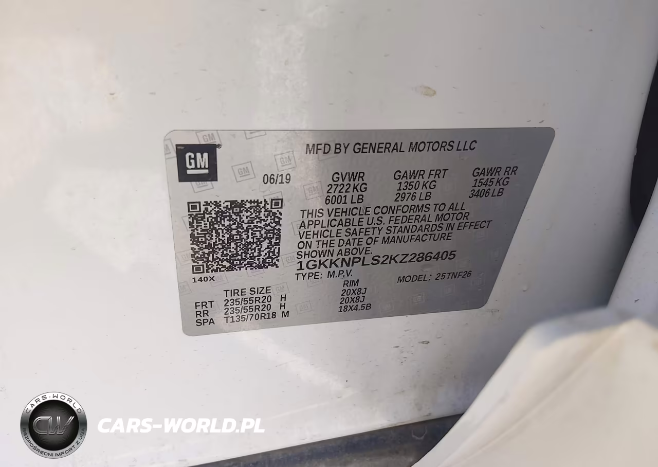 2019 GMC Acadia Denali VIN:1GKKNPLS2KZ286405 - 9