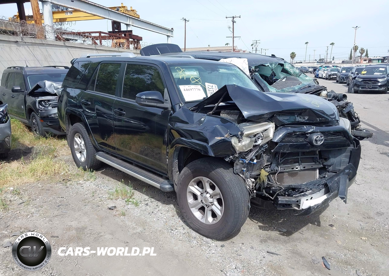 2016 Toyota 4Runner Sr5