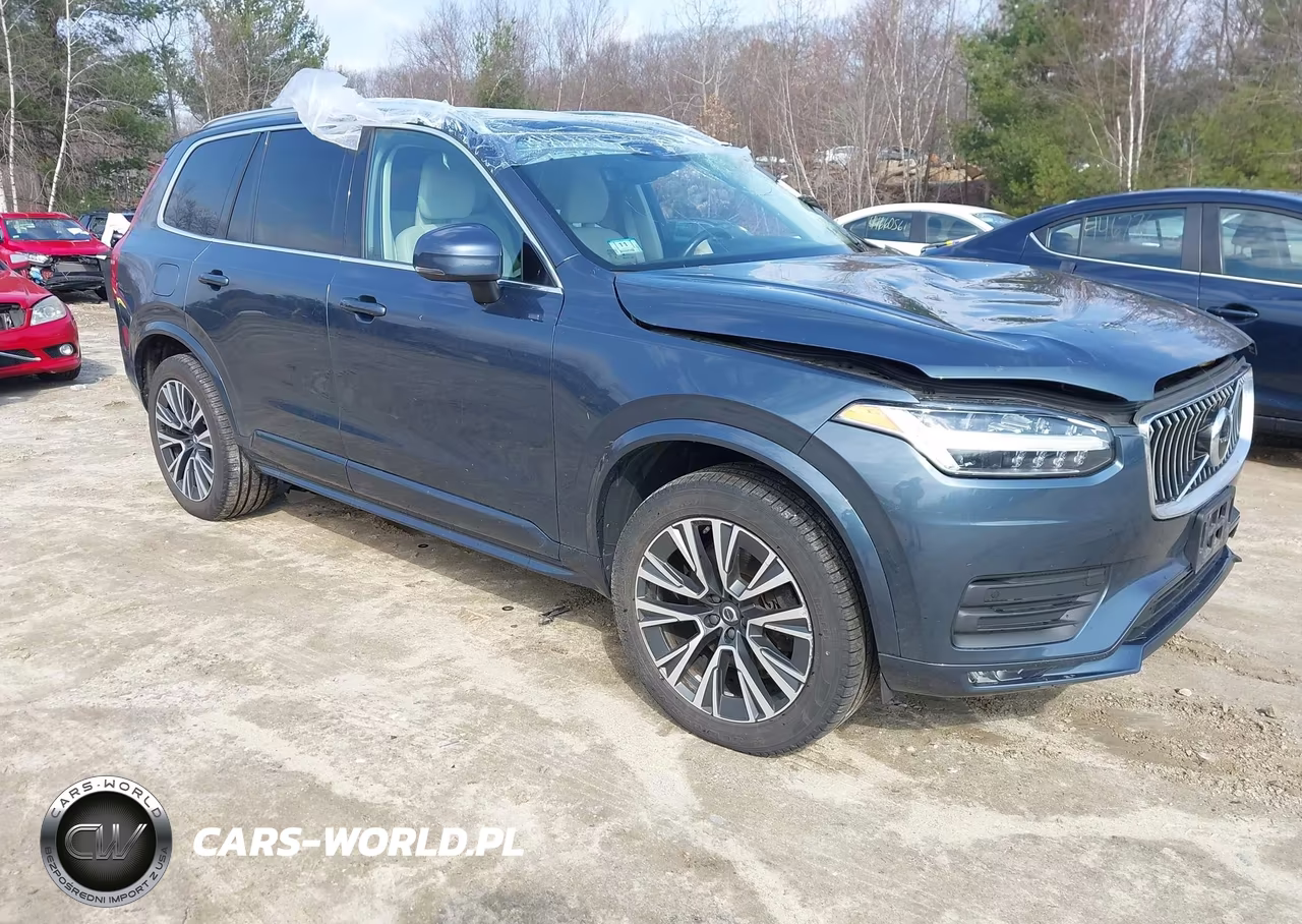 2020 Volvo Xc90 T5 Momentum 7 Passenger