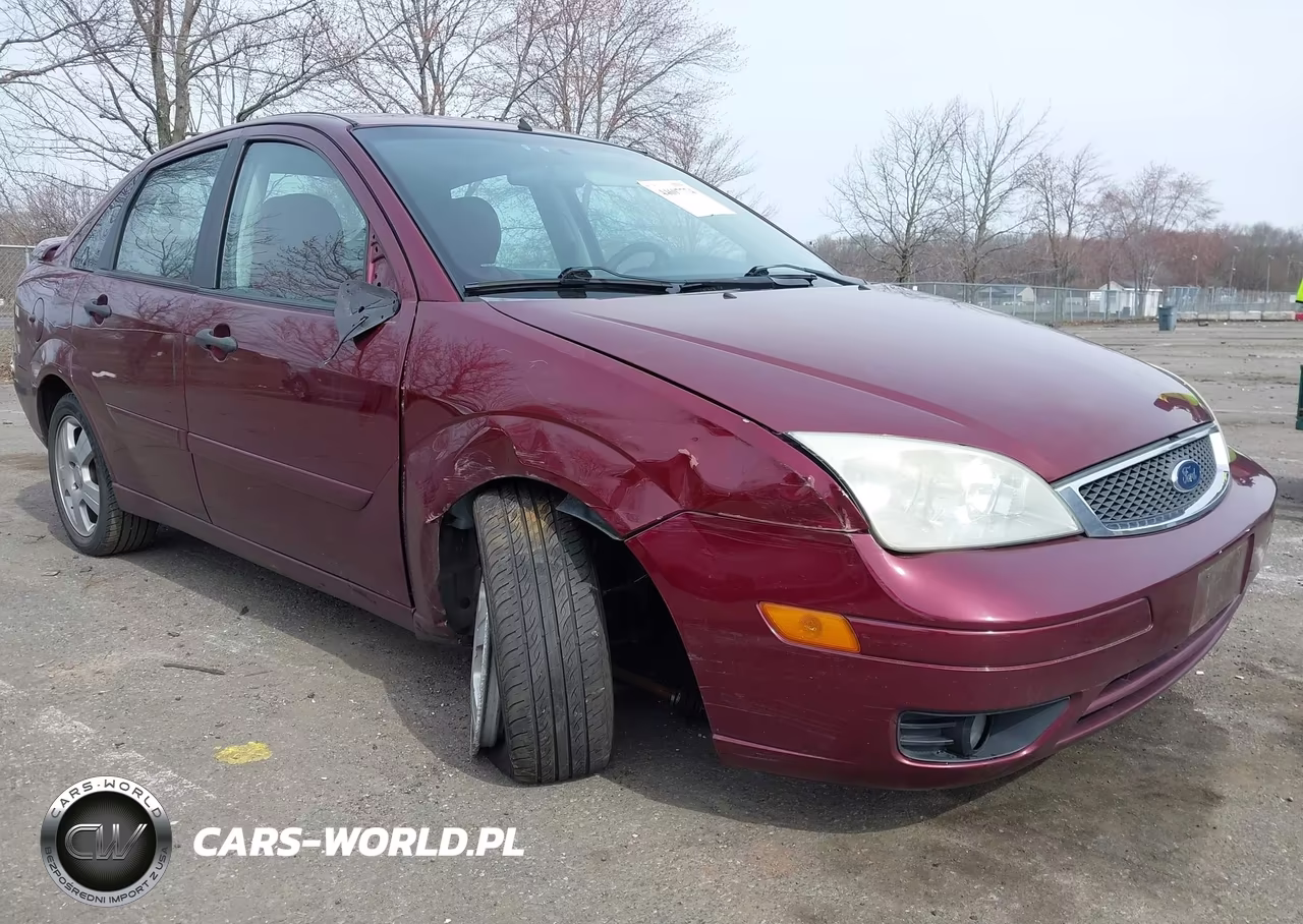 2007 Ford Focus S-Se-Ses