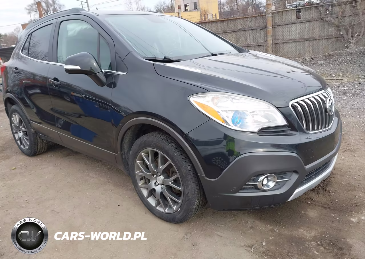 2016 Buick Encore Sport Touring