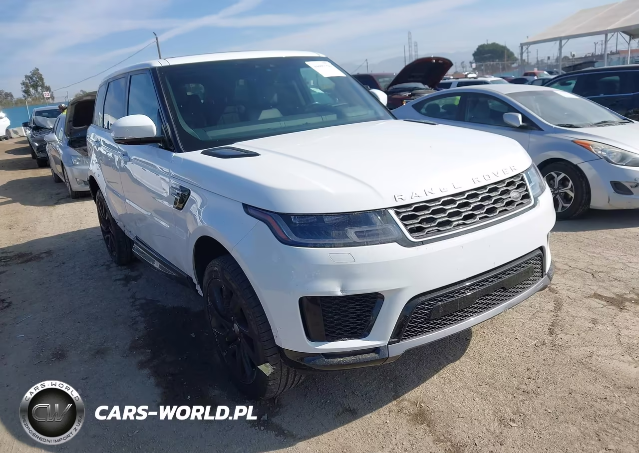 2020 Land Rover Range Rover Sport Hse Td6 – zdjęcie 1 z 16