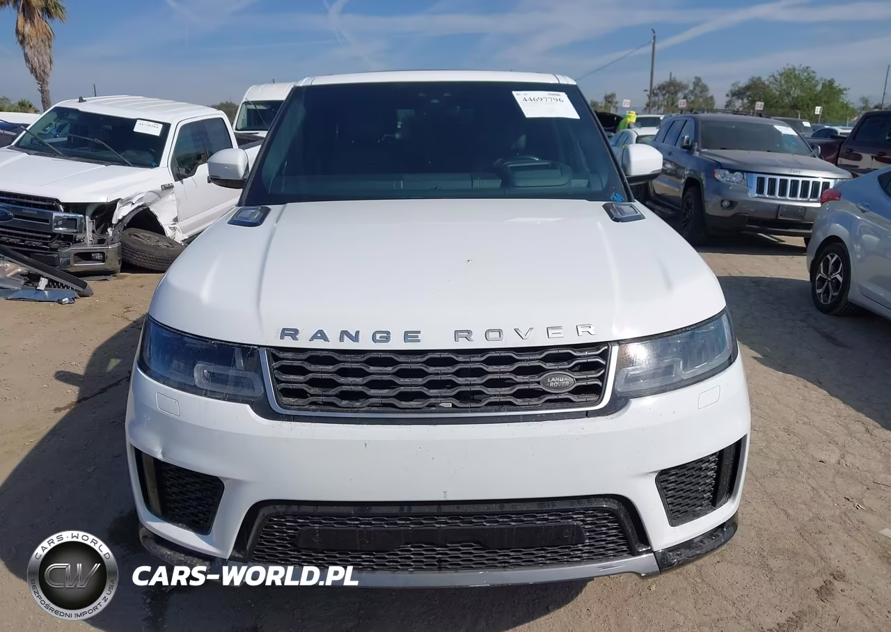 2020 Land Rover Range Rover Sport Hse Td6 VIN:SALWR2RK0LA716999 - 12