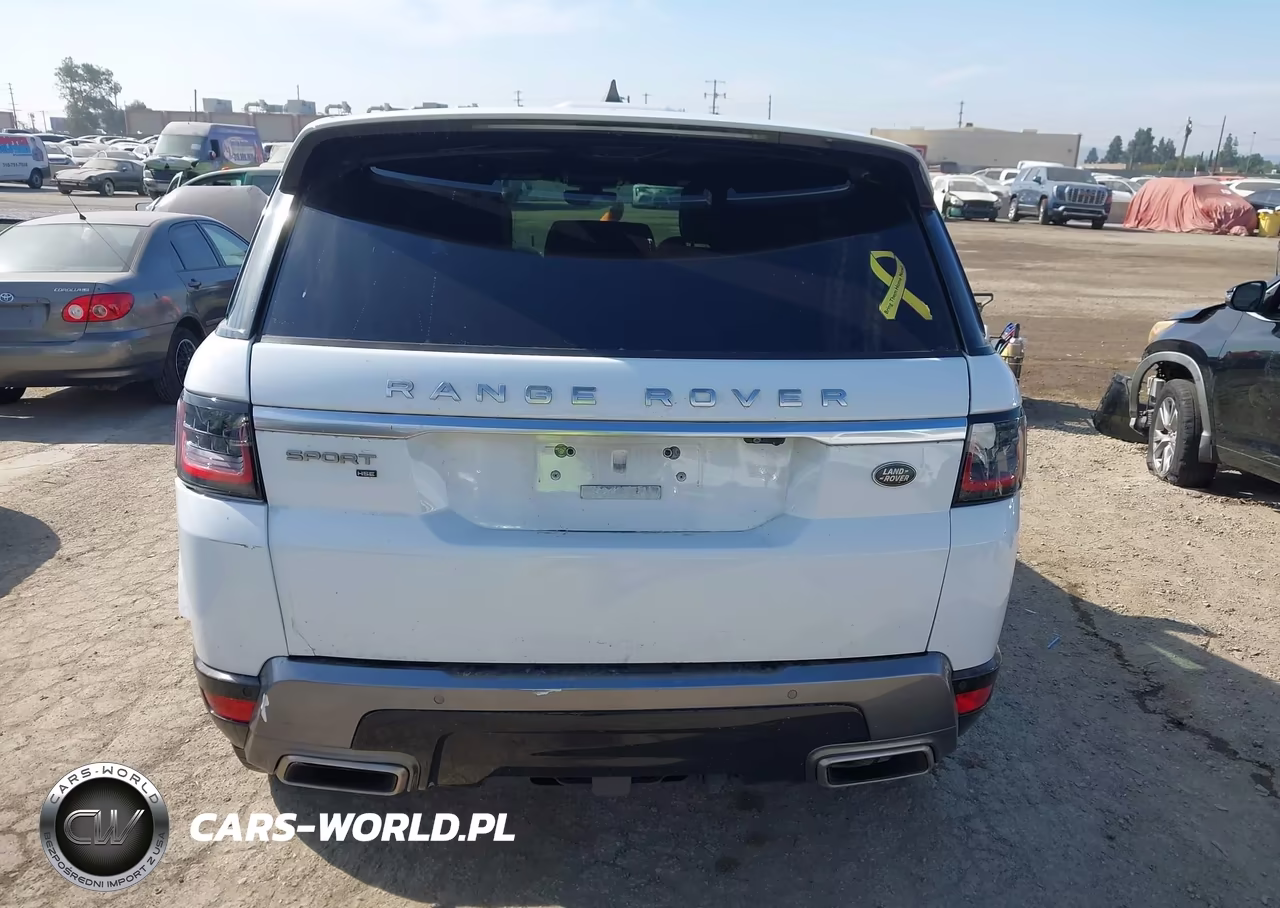 2020 Land Rover Range Rover Sport Hse Td6 VIN:SALWR2RK0LA716999 - 16